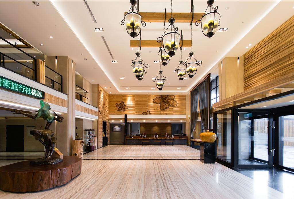 Chiayi Oriental Pearl International Hotel Fanlu Exterior foto