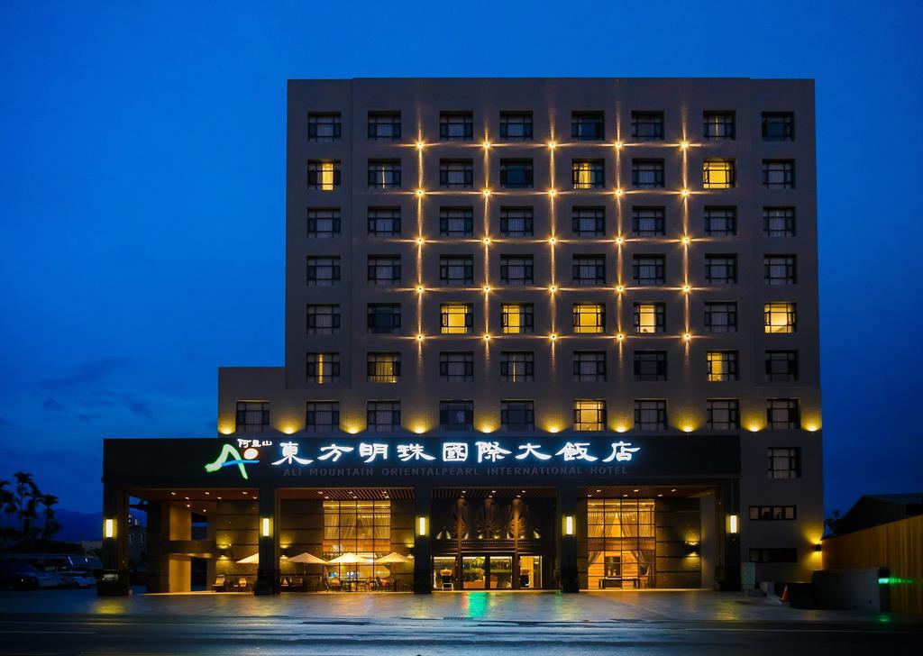 Chiayi Oriental Pearl International Hotel Fanlu Exterior foto