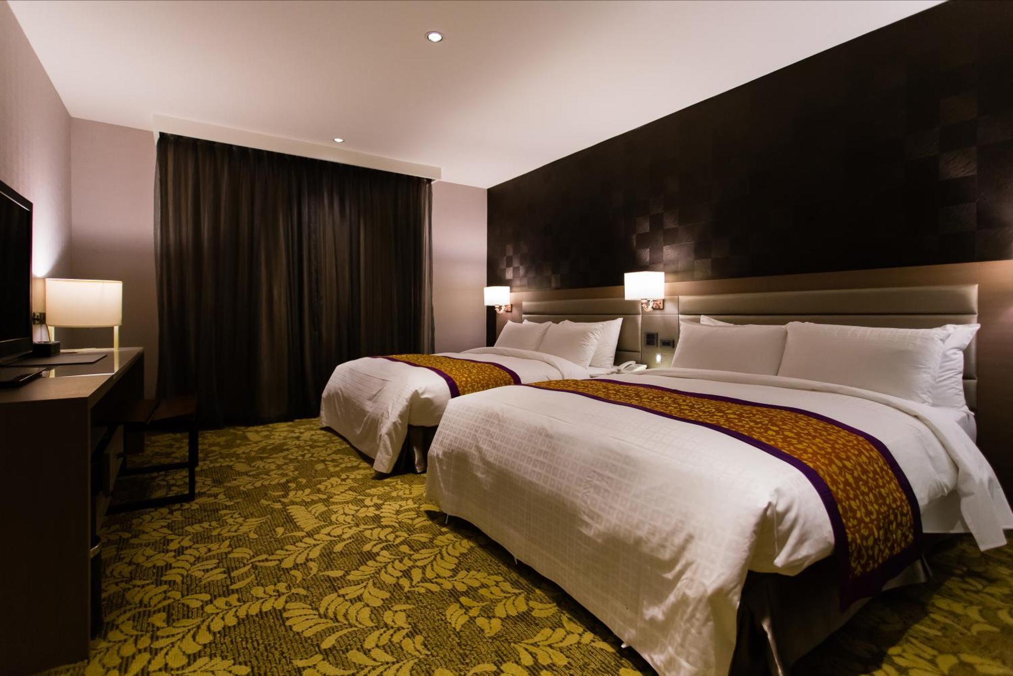 Chiayi Oriental Pearl International Hotel Fanlu Exterior foto