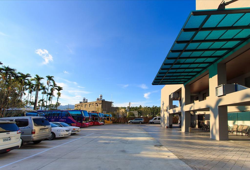 Chiayi Oriental Pearl International Hotel Fanlu Exterior foto