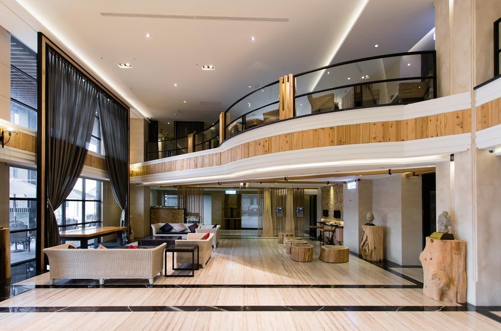 Chiayi Oriental Pearl International Hotel Fanlu Exterior foto