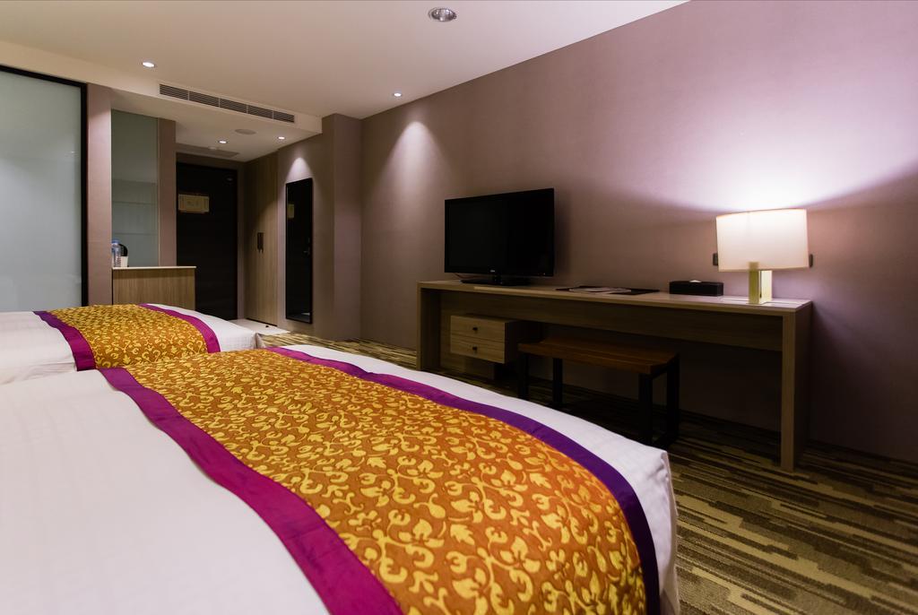 Chiayi Oriental Pearl International Hotel Fanlu Habitación foto