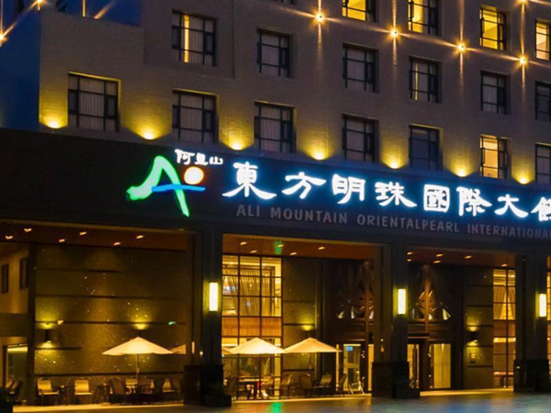 Chiayi Oriental Pearl International Hotel Fanlu Exterior foto