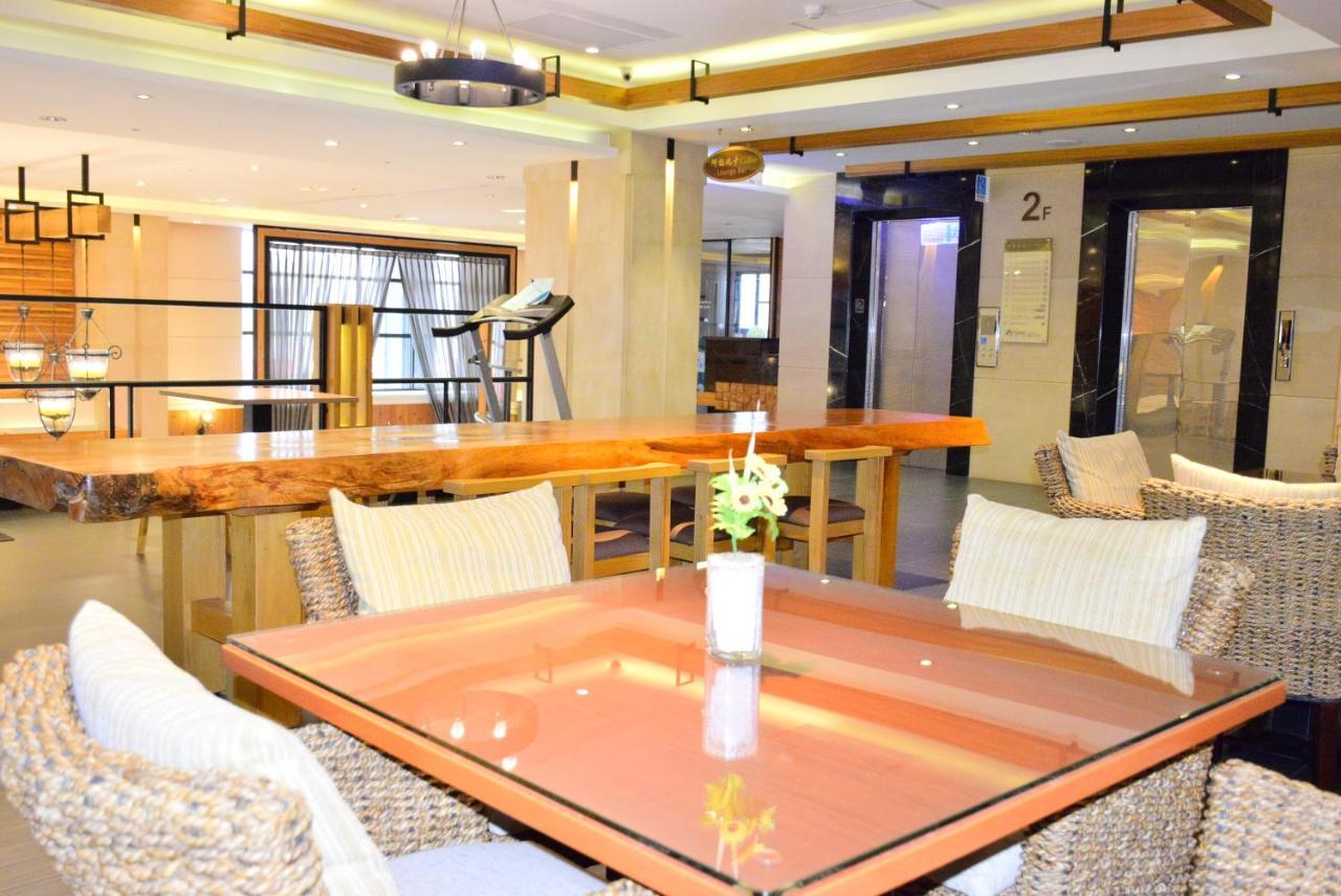 Chiayi Oriental Pearl International Hotel Fanlu Exterior foto