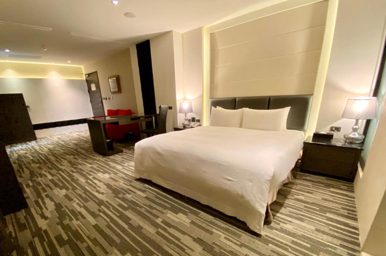 Chiayi Oriental Pearl International Hotel Fanlu Exterior foto